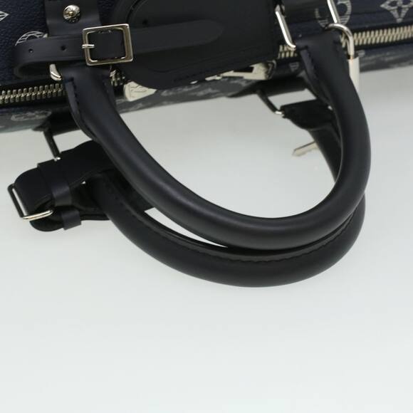 LOUIS VUITTON Monogram Savanna Keepall Bandouliere 45 Boston M54129 - Picture 7 of 16